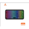 Клавіатура  бездротова JJEQANG JB-512 bluetooth (RGB) mini keyboard