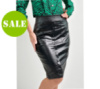 Модна спідниця зі шкіри «Sharm» оптом | Розпродаж моделі