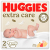 Подгузники Huggies Extra Care 2 (3-6 кг) M-Pack 164 шт (5029054234778_5029053549637)