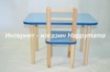 Детский столик один стульчик ширина 60*40 высота 40 см стола (от производителя Украина)