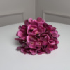 Гортензия латексная искусственная h=70см d=17см 1шт. Цвет: фуксия