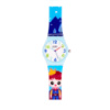 Дитячий годинник Better 012 Prince Light Blue-White з силіконовим ремінцем та кварцовим механізмом