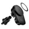 Автодержатель Hoco HW36 магнитный с беспроводной зарядкой 15W black