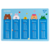 Подкладка для стола с подсказками YES Line Friends 492174 43х29 см