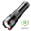 Фонарь C203-1 WHITE LASER LED GT-50W