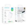 Мережевий Зарядний Пристрій Borofone BA90A 2USB-C PD/QC45W+Type-C to Type-C