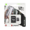 Карта Пам'яті Kingston Canvas Select Plus microSDXC (UHS-1) 128gb 10 Class &amp;amp; Adapter