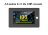 3.2 дюйма LCD дисплей JK BMS (Jikong) з кнопкою активації для lifepo4 зарядної станції