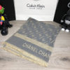 Шарф Scarves Chanel Double C Metalic