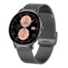 Розумний годинник Modfit Business Pro Black Mesh з AMOLED дисплеєм та функцією дзвінків
