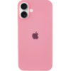 Apple Чохол Silicone Case Full Camera для iPhone 16 Light Pink (Код товару:39626)