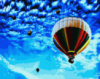 Картина за номерами «Політ в синє небо» 40х50см