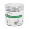 Коннектор VEGGIEG V-E010 RJ-45 8P8C, Экранированный двухкомпонентный разъем, CAT7, 10Gigabit, Q25
