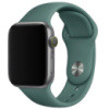 Силіконовий ремінець для Apple watch 42mm / 44mm (Зелений / Pine green) - купити в SmartEra.ua