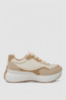 Кросівки жіночі, колір бежевий, 248RXM40