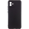 Чохол Silicone Cover Lakshmi Full Camera (A) для Samsung Galaxy A04, Чорний / Black - купити в SmartEra.ua