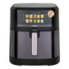 Мультипечь Rotex Up&DownFry ROM980-XXL 2000 Вт черная