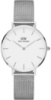 Часы Daniel Wellington DW00100220 Petite Sterling White S 28