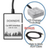 DOXINGYE USB SD AUX для штатной магнитолы Mazda 2/3/5/6/CX7/MX5/MPV/Miata/Tribute