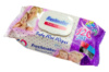 Волога серветка з клапаном «Freshmaker» (120шт) (114500/123255)