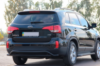 Задняя дуга AK007-2 Черная (нерж. сталь) для Kia Sorento II XM 2009-2014 гг