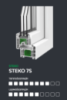 Оконный профиль Steko 7S