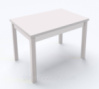 Стол обеденный раскладной Fusion furniture Марсель 1100 Белый