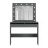Стол туалетный Art in Head Malta 940х430х1400 Графит серый (TB32070700000)
