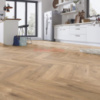 Ламінат вологостійкий KRONOTEX Herringbone 4764 Treviso Oak 32 клас 8 мм з фаскою V4