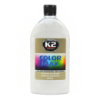 Поліроль восковий для кузова K2 Color Max білий 500мл