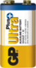 Батарейка GP Ultra Plus Alkaline 6LF22 9V 1шт. (1604AUP-S1)
