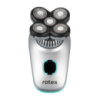 Электробритва Rotex HeadPlus RHC240-5D 3 Вт серебристая
