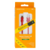 Кабель Borofone BU17 Starlight, Micro, 1.2m, 2.4A, Red