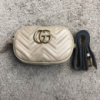 Поясная сумка Gucci Belt Bag GG Marmont Beige