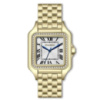 Жіночий наручний годинник Guardo 012828-2 Gold/Silver у класичному стилі з браслетом