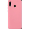 DM Чехол Samsung силикон A30 Pink