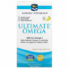 Рыбий Жир, Вкус Лимона, Nordic Naturals, Ultimate Omega, Lemon, 1,280 мг, 180 Капсул