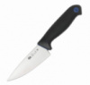 Нож Mora Frosts Cooks 4130PG Кухонный 5 «/ 130 мм Черный цвет