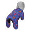Комбінезон для собак WAUDOG Clothes малюнок «Сила Супермена», XS30, В 40-43 см, С 27-30 см