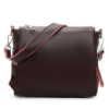 PODIUM Сумка Женская Классическая кожа ALEX RAI 8942-9 bordo