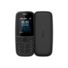 Телефон Nokia 105 SS 2019 Black (Код товара:13079)