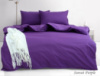 Комплект постільної білизни євро Sunset Purple