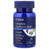 Вітамінно-мінеральний комплекс для дітей, смак вишні, Complete Multi Children's Chewable, Trace, 60 жувальних таблеток