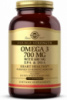 Двойная Сила Омега-3, Double Strength Omega-3, Solgar, 700 мг, 30 желатиновых капсул