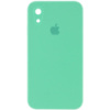 Чохол Silicone Case Square Full Camera Protective (AA) для Apple iPhone XR (6.1«)