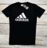 ​Спортивная футболка Adidas черная XS-XXXL