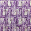 Самоклеюча декоративна 3D панель бамбукова кладка фіолет 700х700х8мм (051) SW-00000096