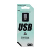 Перехідник Borofone BV5 Micro To Lightning