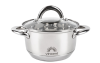 Каструля Vincent 2,6 л нержавіюча сталь
