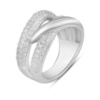 Серебряное кольцо CatalogSilver с фианитами, вес изделия 7,47 гр (2128694) 19 размер